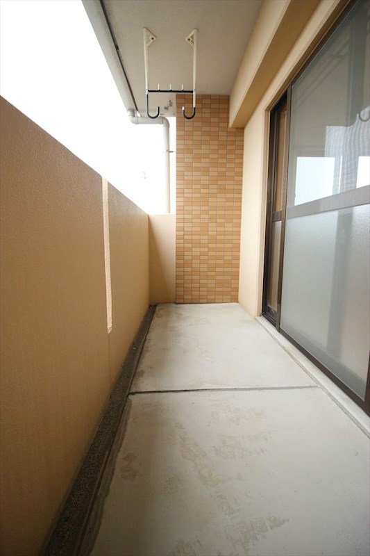 フォルシュ ベランダ