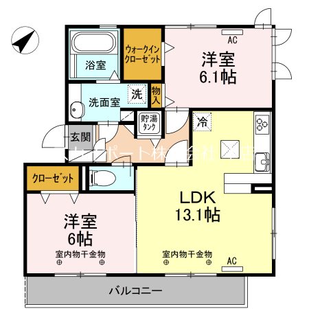 Dolce vita 間取り