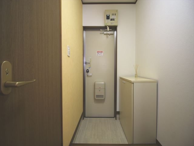 リバティーベル 玄関