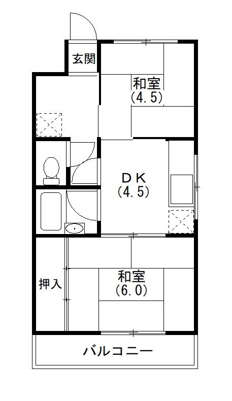 ビアンカアオイ 間取り