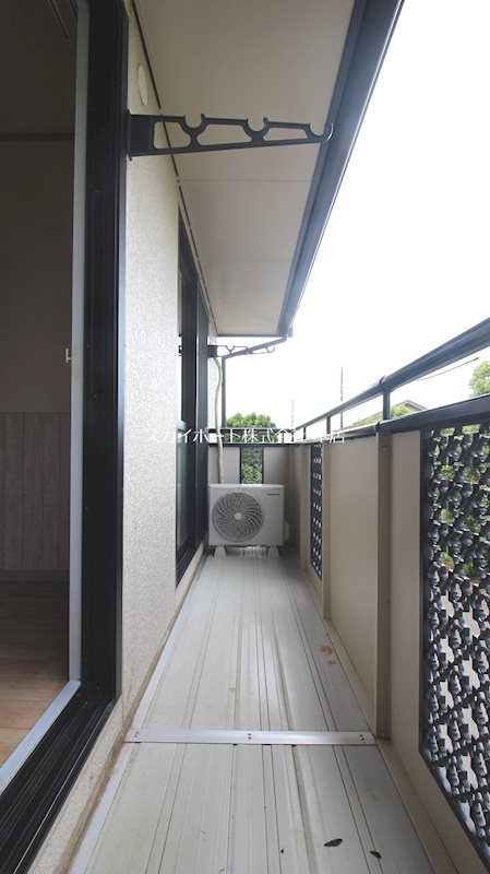 セジュール本田　B ベランダ