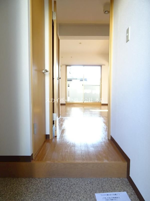 シルヴァーノ 玄関