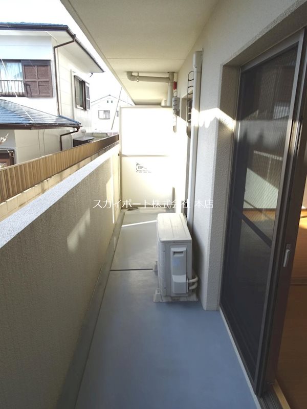 シルヴァーノ ベランダ