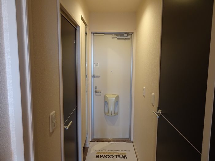 グランボアＢ 玄関