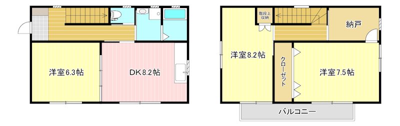 恵風苑  間取り