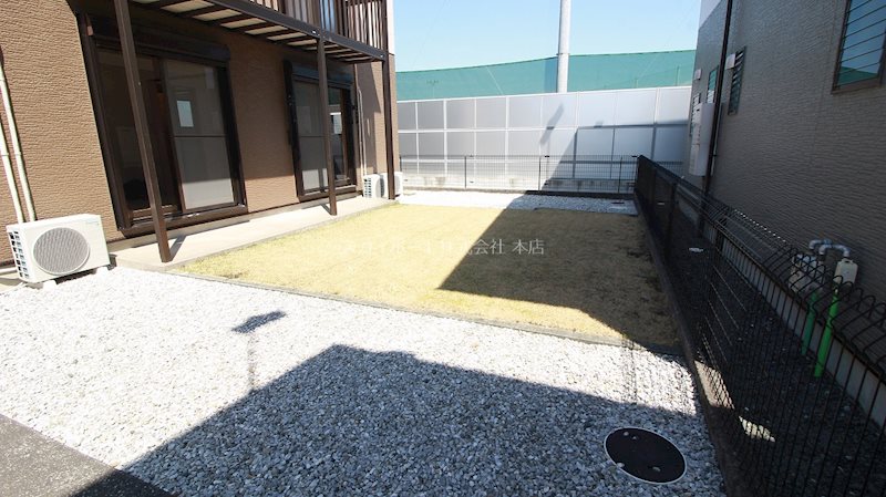 恵風苑  ベランダ