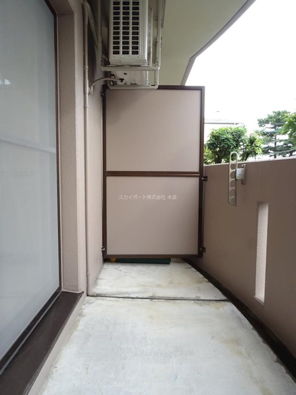 アポロミレニア ベランダ