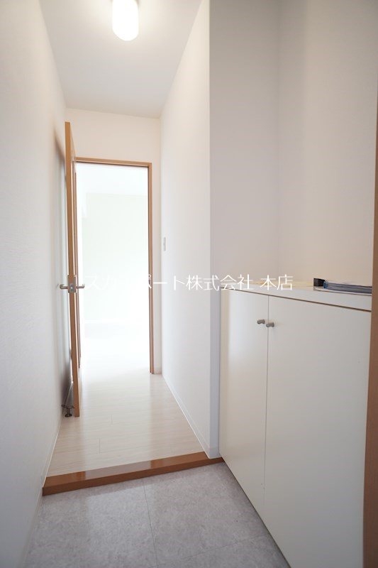 コンフォードⅢ 玄関