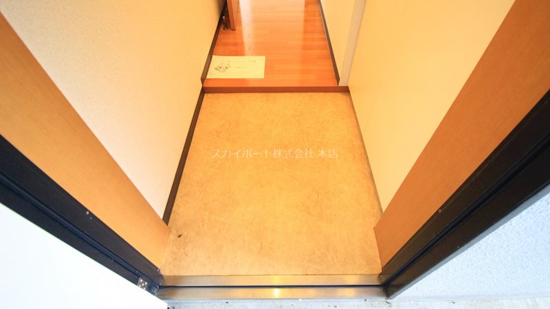 コンフォードⅢ 玄関