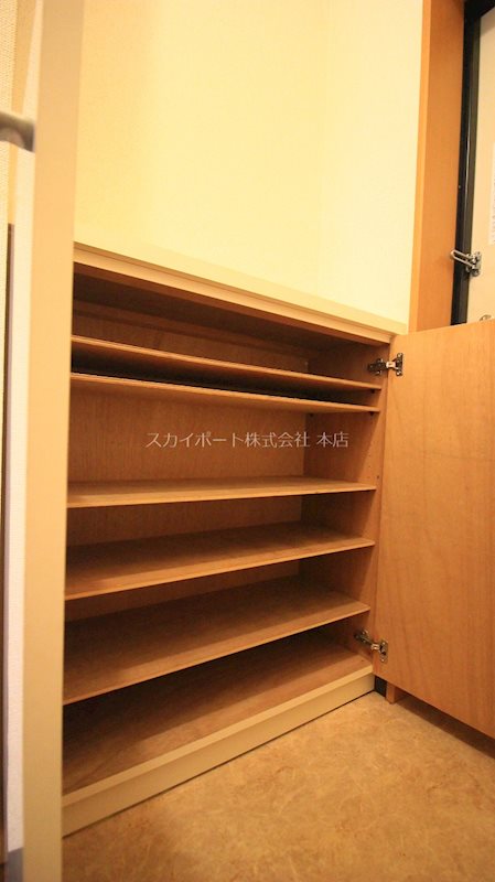 コンフォードⅢ 収納