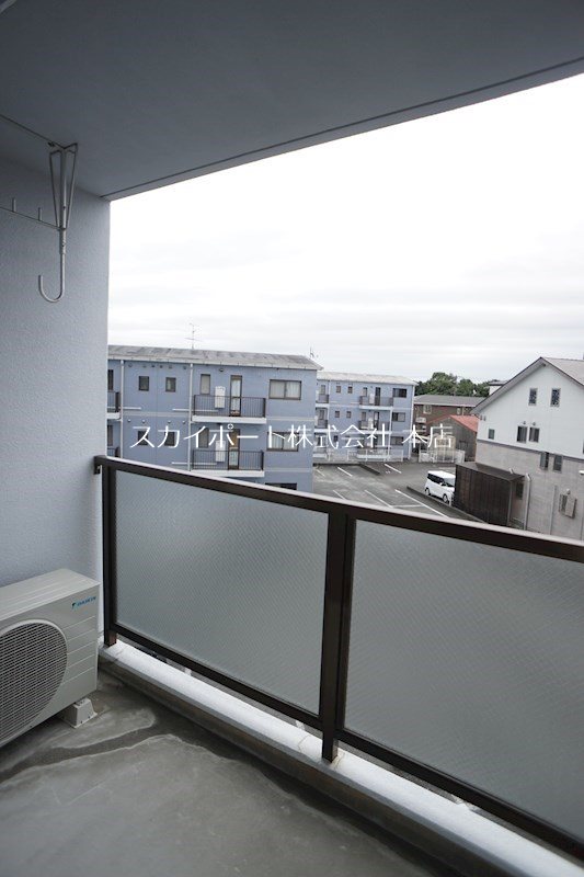 コンフォードⅢ ベランダ