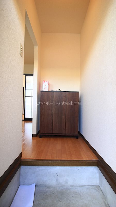 サンコーポ松葉A 玄関