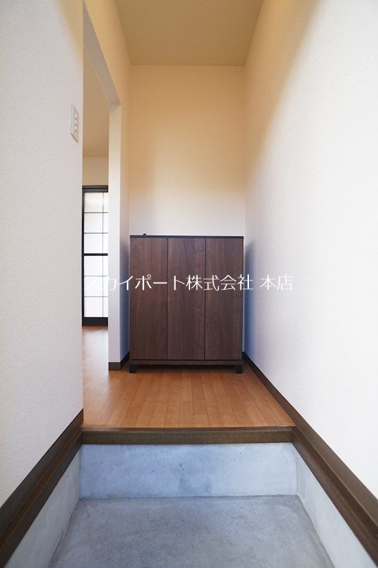 サンコーポ松葉A 玄関