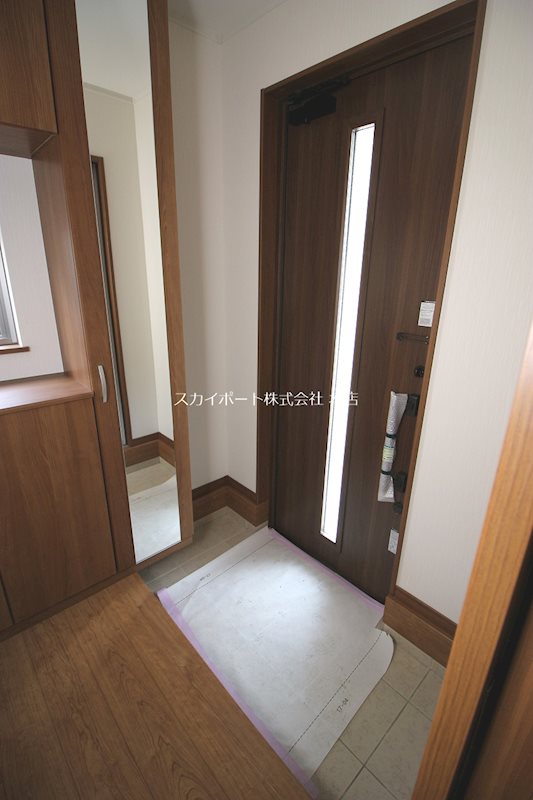 島津様貸家Ⅱ 玄関