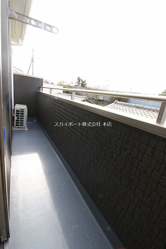 島津様貸家Ⅱ ベランダ