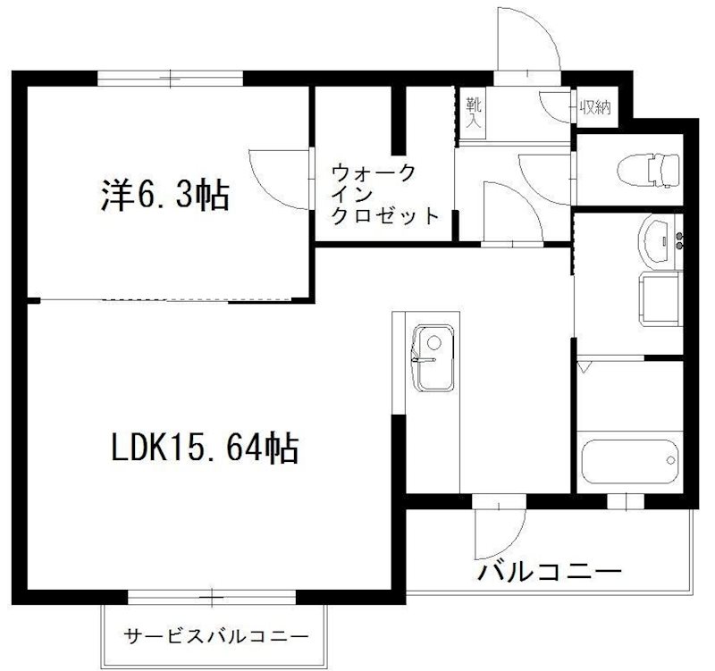 カシオペア 間取り