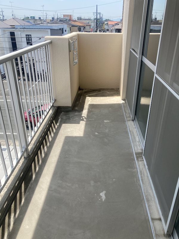 山の手マンションⅡ ベランダ