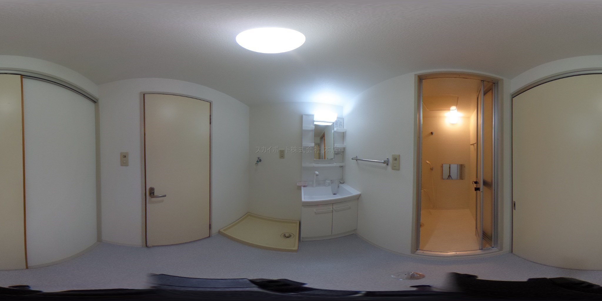 山の手マンションⅡ 洗面所