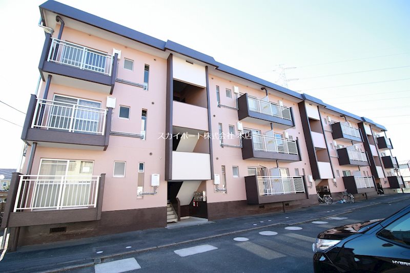 マンションブルースカイ 外観