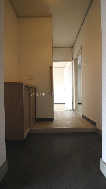マンションブルースカイ 玄関