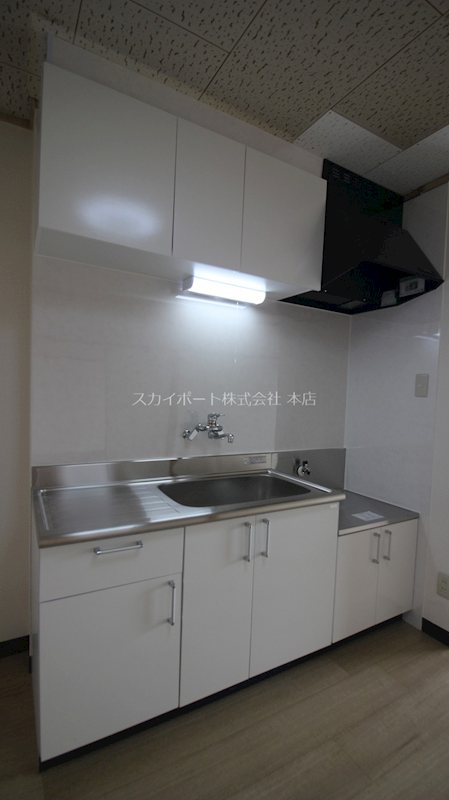 マンションブルースカイ キッチン