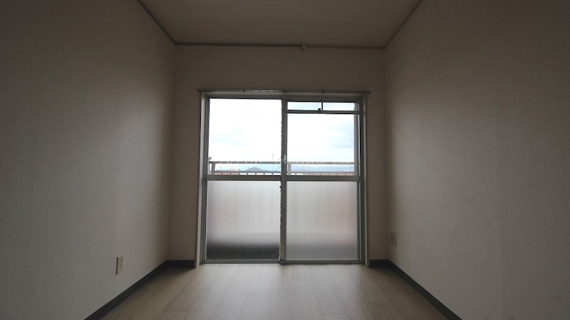 マンションブルースカイ ベッドルーム