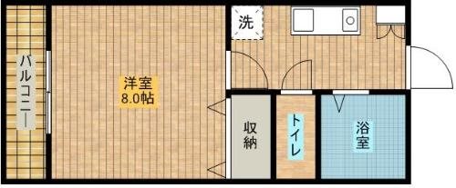 ウィズステージさくら 間取り