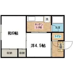 コーポアイ 間取り