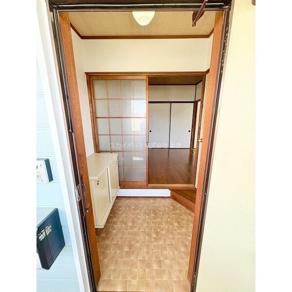 コーポアイ 玄関