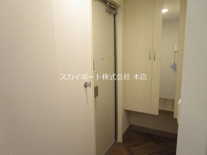 ぴりか／ひより　ぴりか 玄関