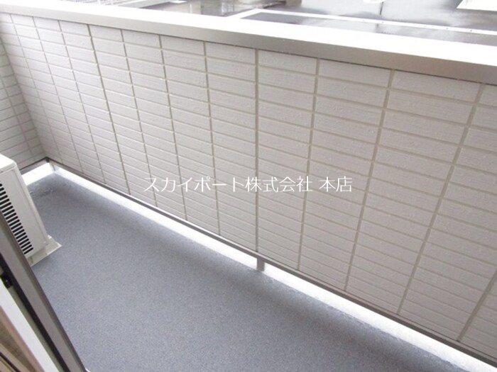 ぴりか／ひより　ぴりか ベランダ