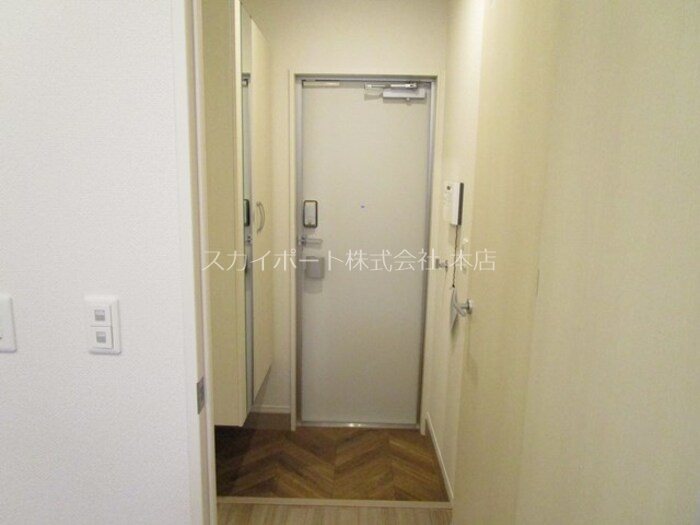 ぴりか／ひより　ぴりか 玄関