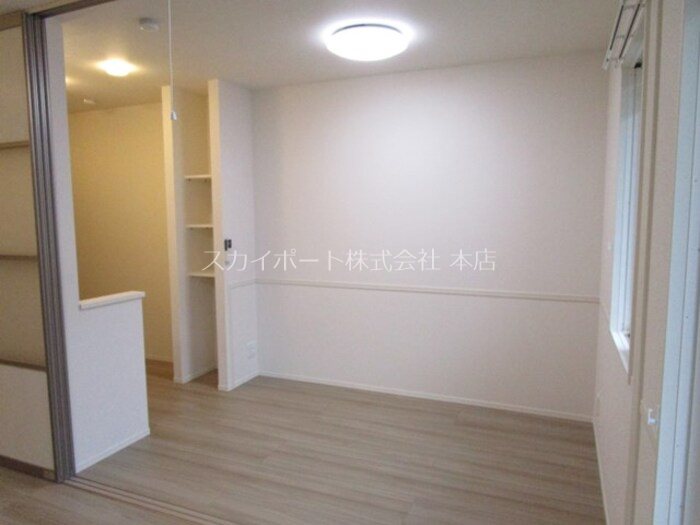 ぴりか／ひより　ぴりか ベッドルーム