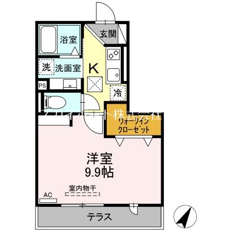 ぴりか／ひより　ぴりか 間取り