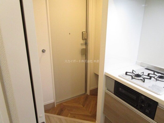 ぴりか／ひより　ぴりか 玄関