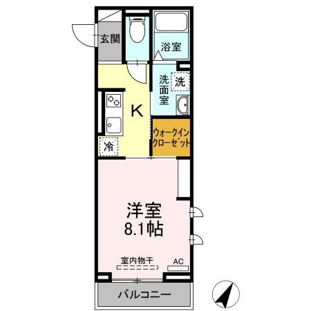 ぴりか／ひより　ぴりか 間取り