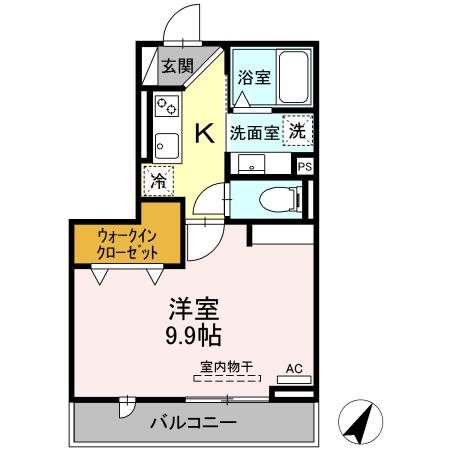 ぴりか／ひより　ぴりか 間取り