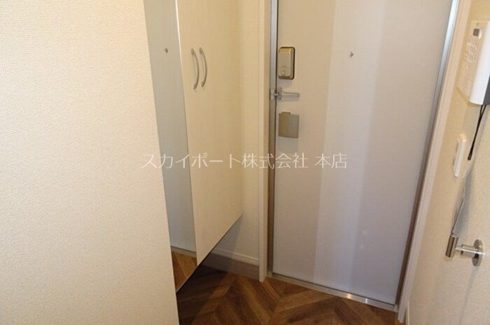 ぴりか／ひより　ひより 玄関