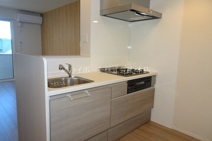 ぴりか／ひより　ひより キッチン