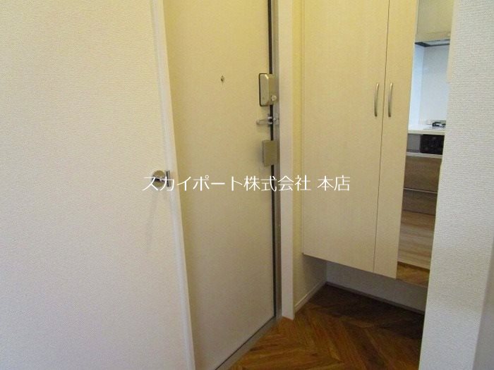 ぴりか／ひより　ひより 玄関