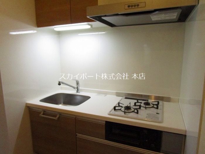 ぴりか／ひより　ひより キッチン