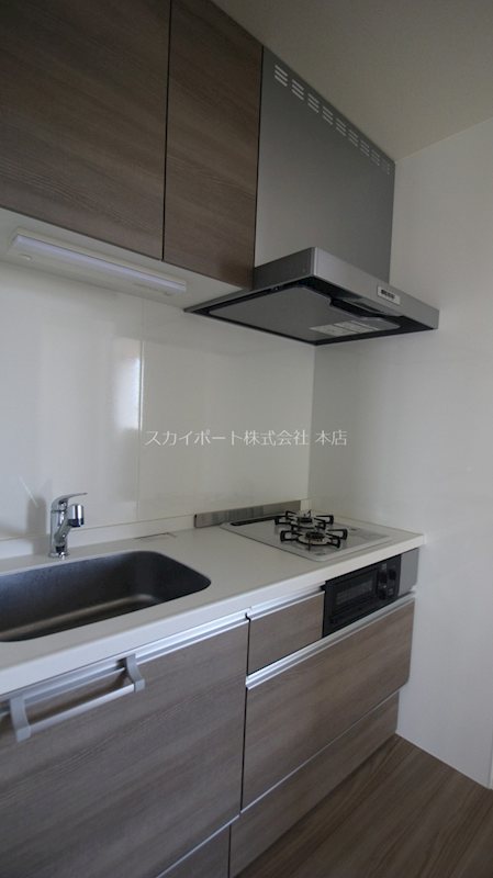 ぴりか／ひより　ひより キッチン