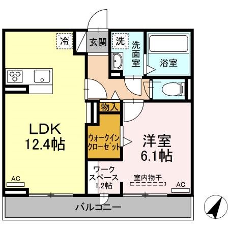 ぴりか／ひより　ひより 間取り