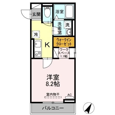 ぴりか／ひより　ひより 間取り