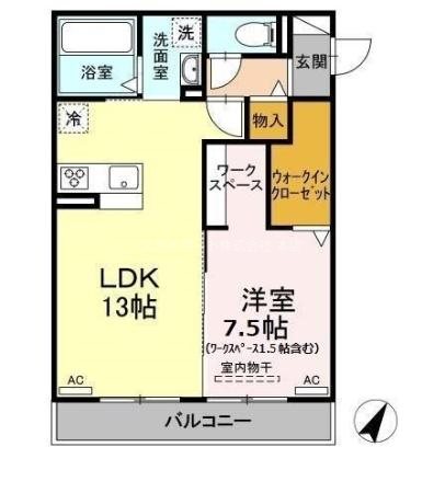 ぴりか／ひより　ひより 間取り