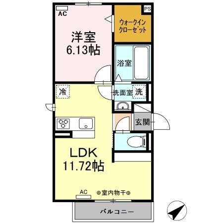 ブレーメン　B 間取り