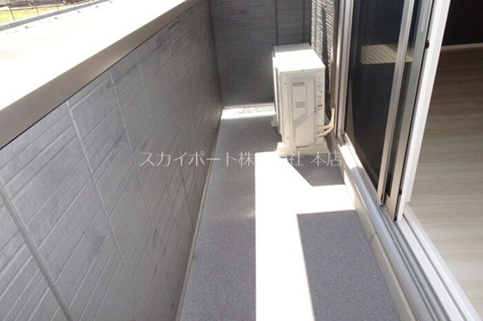 ブレーメン　B ベランダ