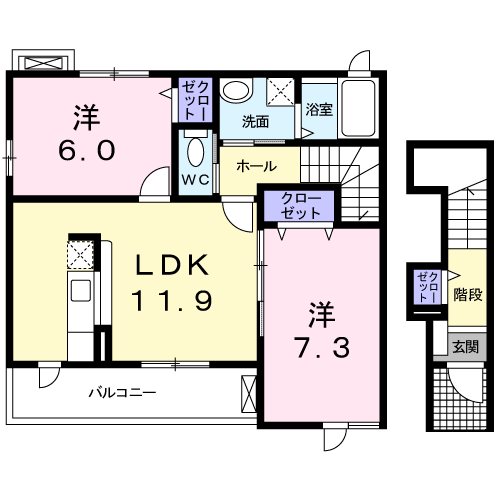 セイバリーハウス 間取り