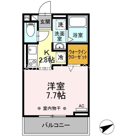 モンレーヴ住吉 間取り