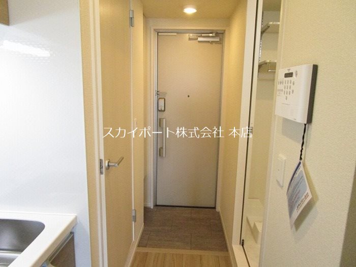 モンレーヴ住吉 玄関